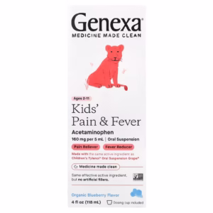 Genexa, Kids' Pain & Fever