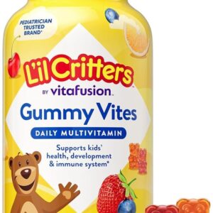 Lil Critters Gummy Vites Daily Kids Multivitamins