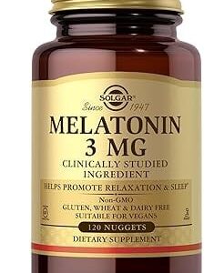 Solgar Melatonin 3 mq