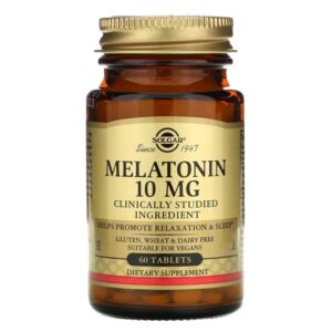 Solgar Melatonin 10 mg