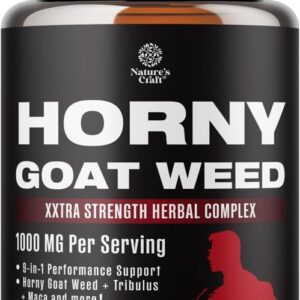 Nature's Craft Horny Goat Weed