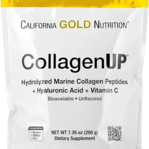 California Gold Nutrition CollagenUP, 206 q