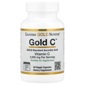 California Gold Nutrition Gold vitamin C
