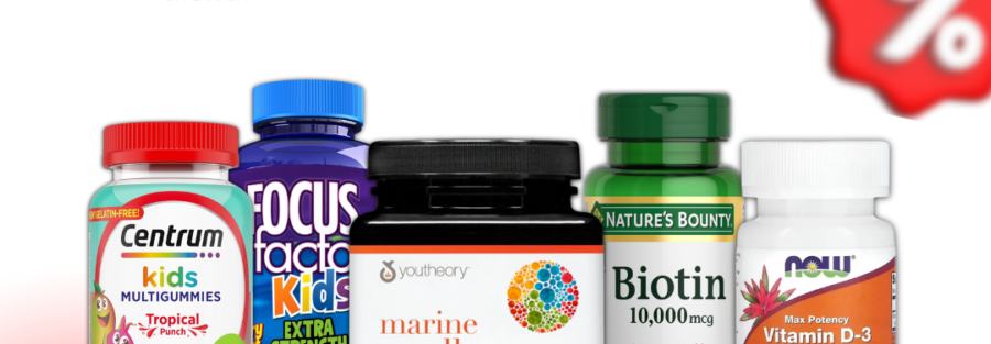 endirimli vitaminlər