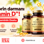 Vitamin D: Faydaları, Çatışmazlığı və Qəbul Qaydası